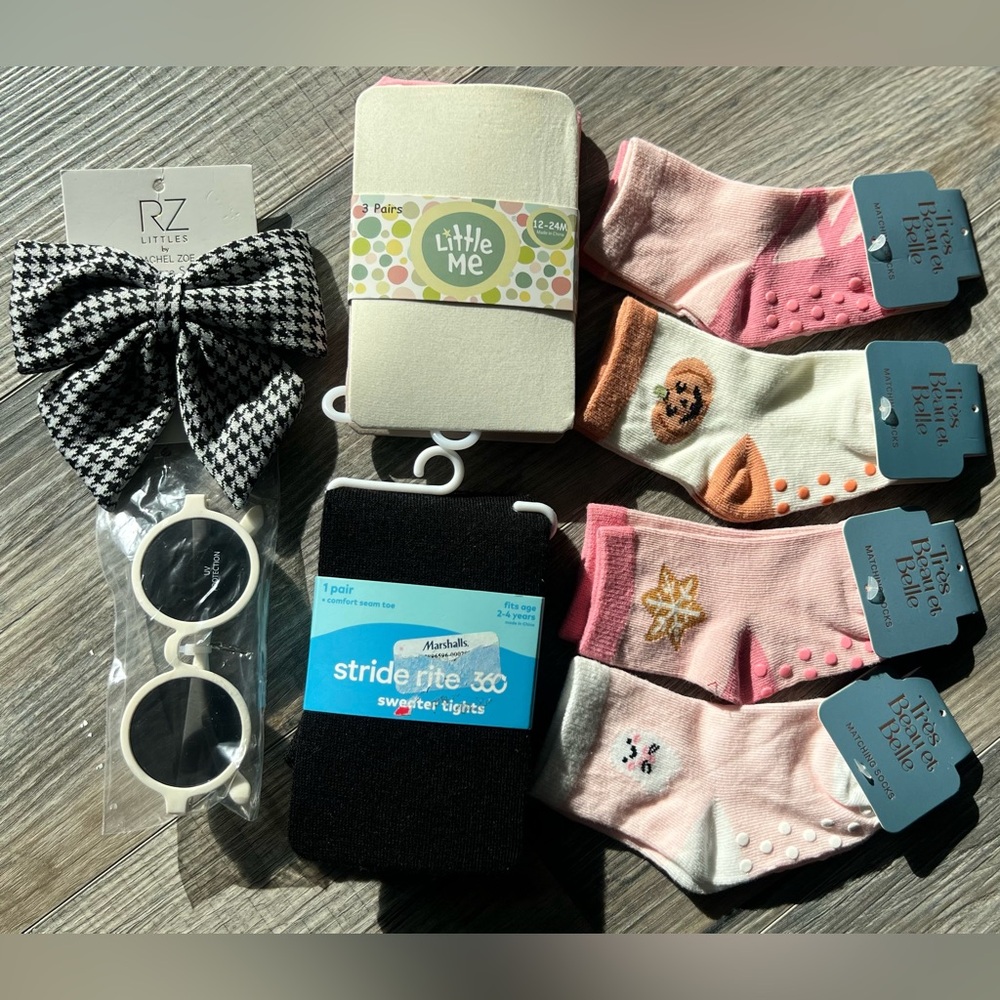 Infant/Toddler Socks & Tights Set
